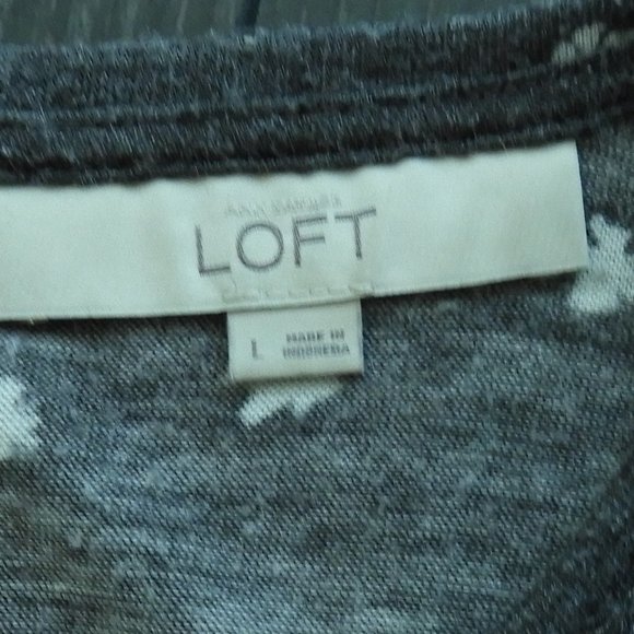 Loft Grey Swing Tank Top - Large - Picture 5 of 6